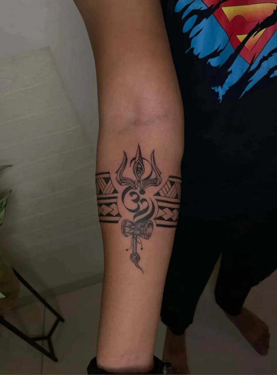 Custom tattoo piece