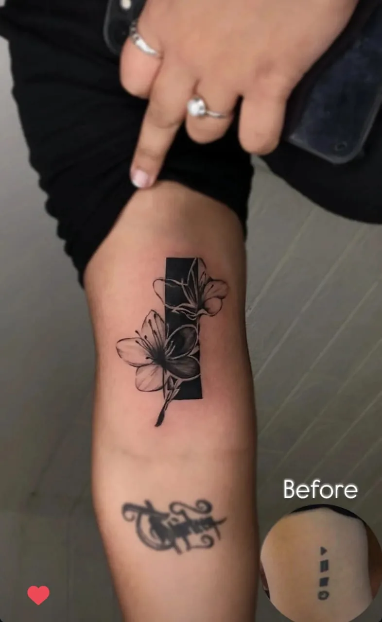 Custom tattoo design