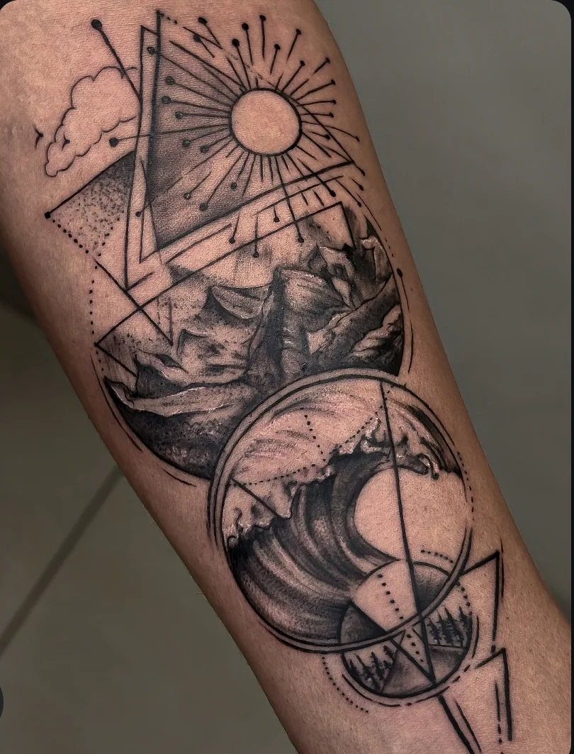 Tattoo session