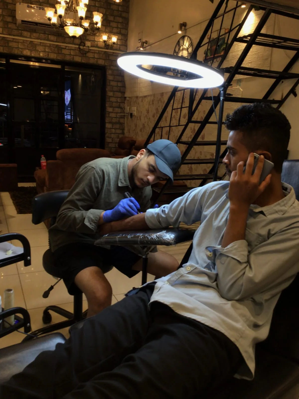 Akash Kanjiya tattoo studio